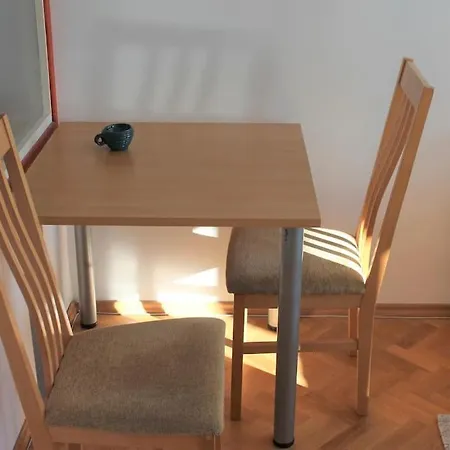 Apartment With Parking Space